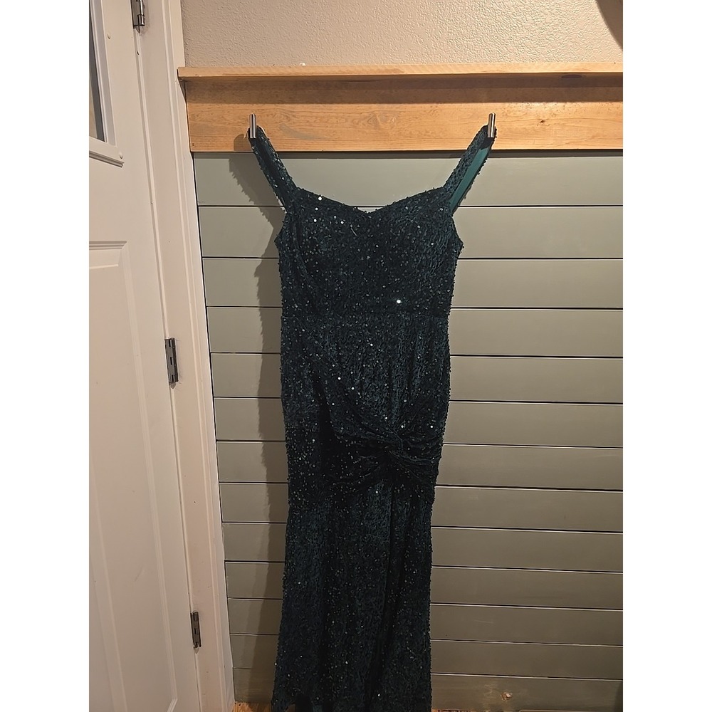 Emerald Green Wedding Dress Beautiful Size 16w